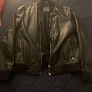 All Saints Kino Leather Jacket